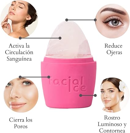 Rodillo Facial de Hielo Facialice™