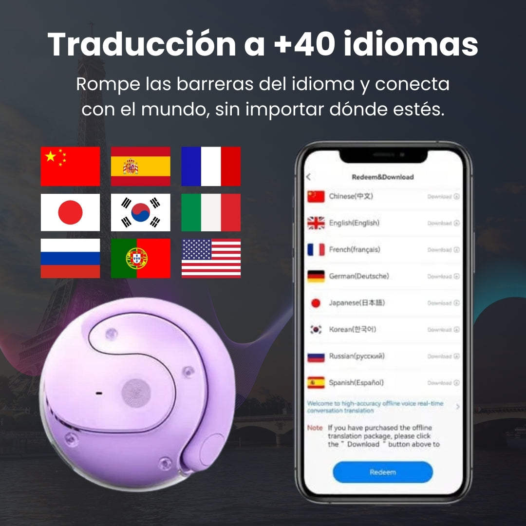 Audífonos Traductores EchoVoice™