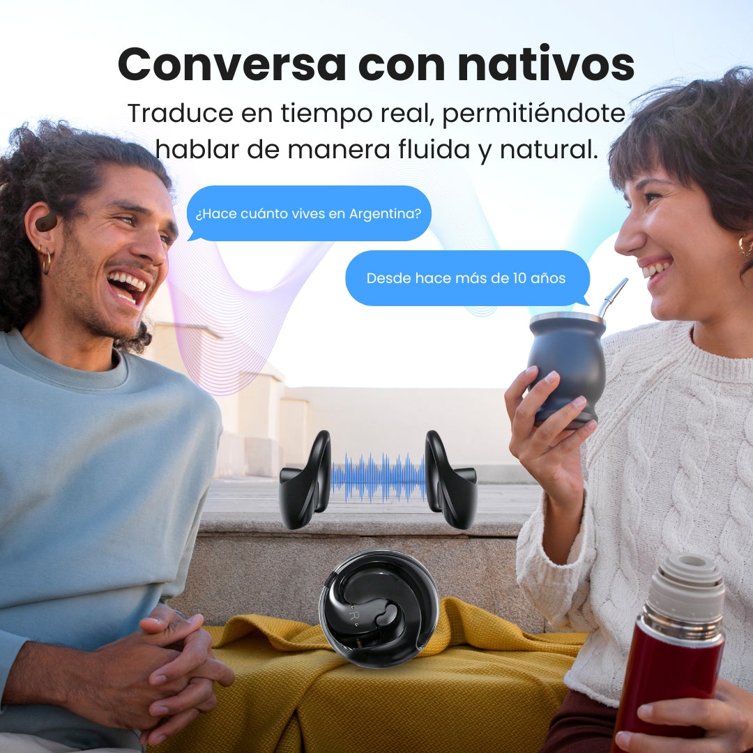 Audífonos Traductores EchoVoice™