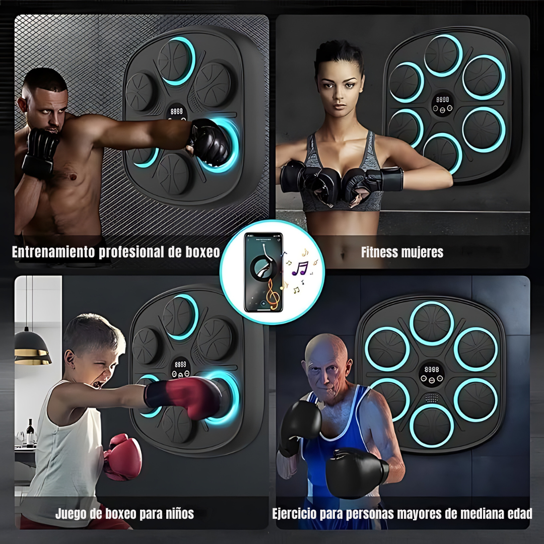 Panel de Boxeo Inteligente BOXPRO